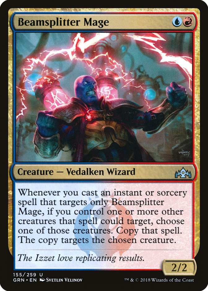 Beamsplitter Mage [Guilds of Ravnica] (GRN 155)