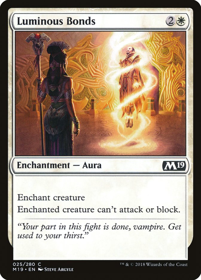 Luminous Bonds [Core Set 2019] (M19 25)