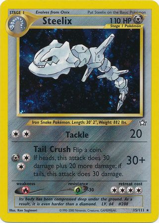 Steelix (15/111) [Neo Genesis]