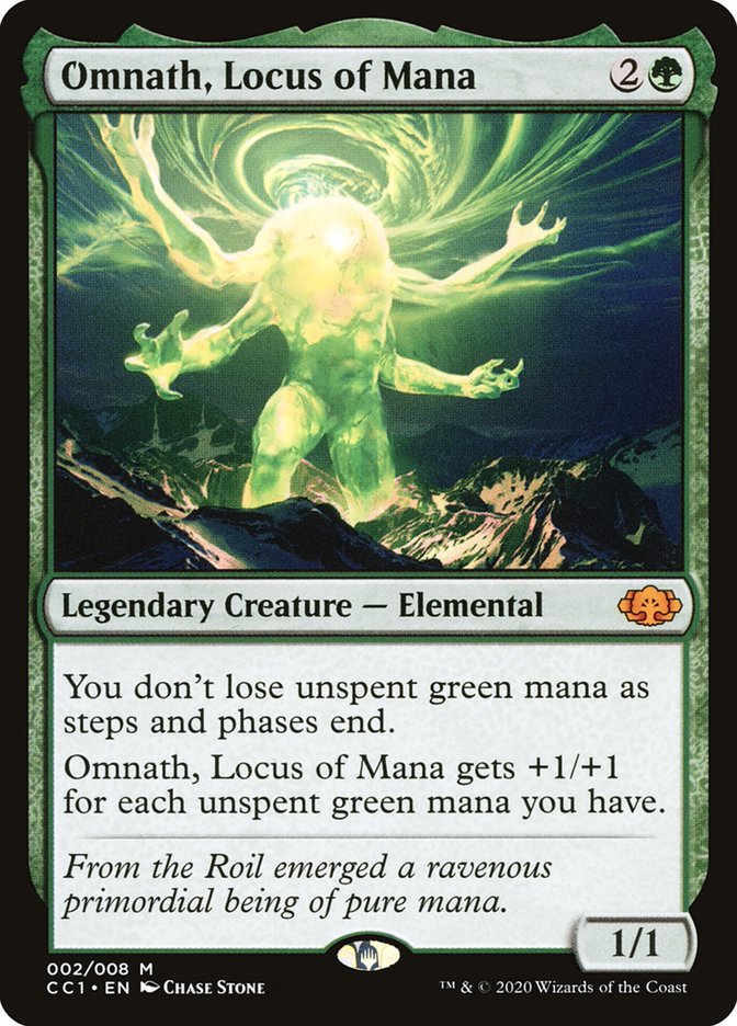 Omnath, Locus of Mana [Commander Collection: Green] (CC1 2)