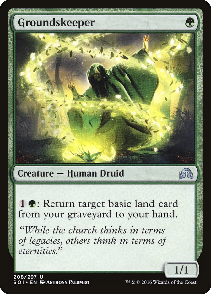 Groundskeeper [Shadows over Innistrad] (SOI 208)