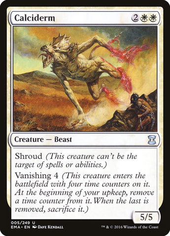 Calciderm [Eternal Masters] (EMA 5)
