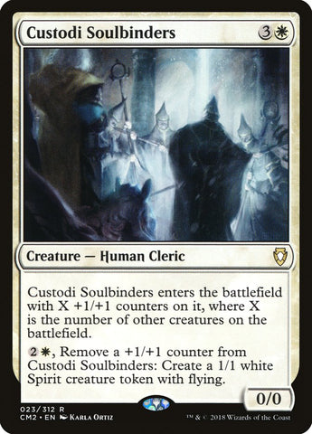 Custodi Soulbinders [Commander Anthology Volume II] (CM2 23)