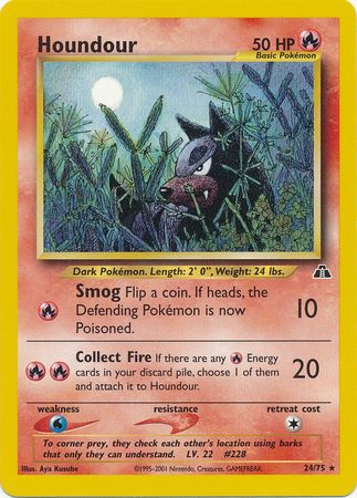 Houndour (24/75) [Neo Discovery]