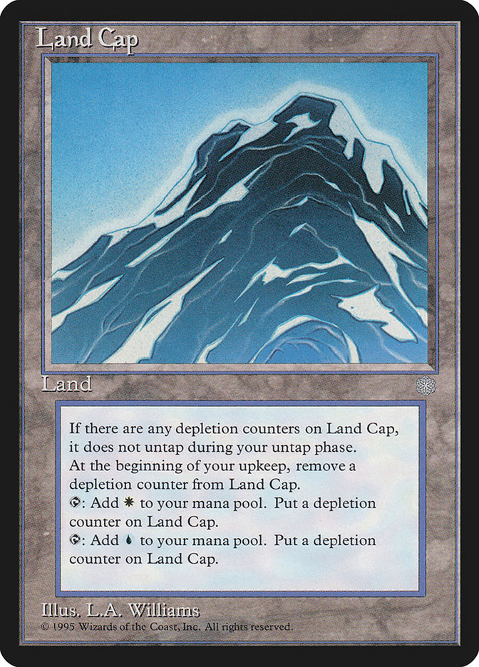 Land Cap [Ice Age] (ICE 357)