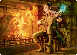 Wish Art Card [Dungeons & Dragons: Adventures in the Forgotten Realms Art Series] (AAFR 50)