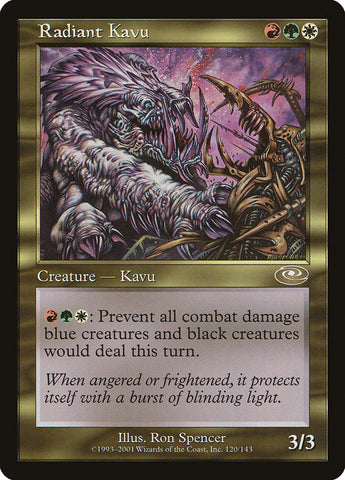 Radiant Kavu [Planeshift] (PLS 120)