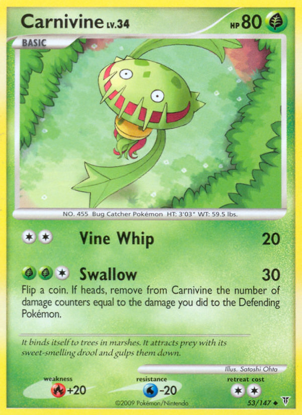 Carnivine (53/147) [Supreme Victors]