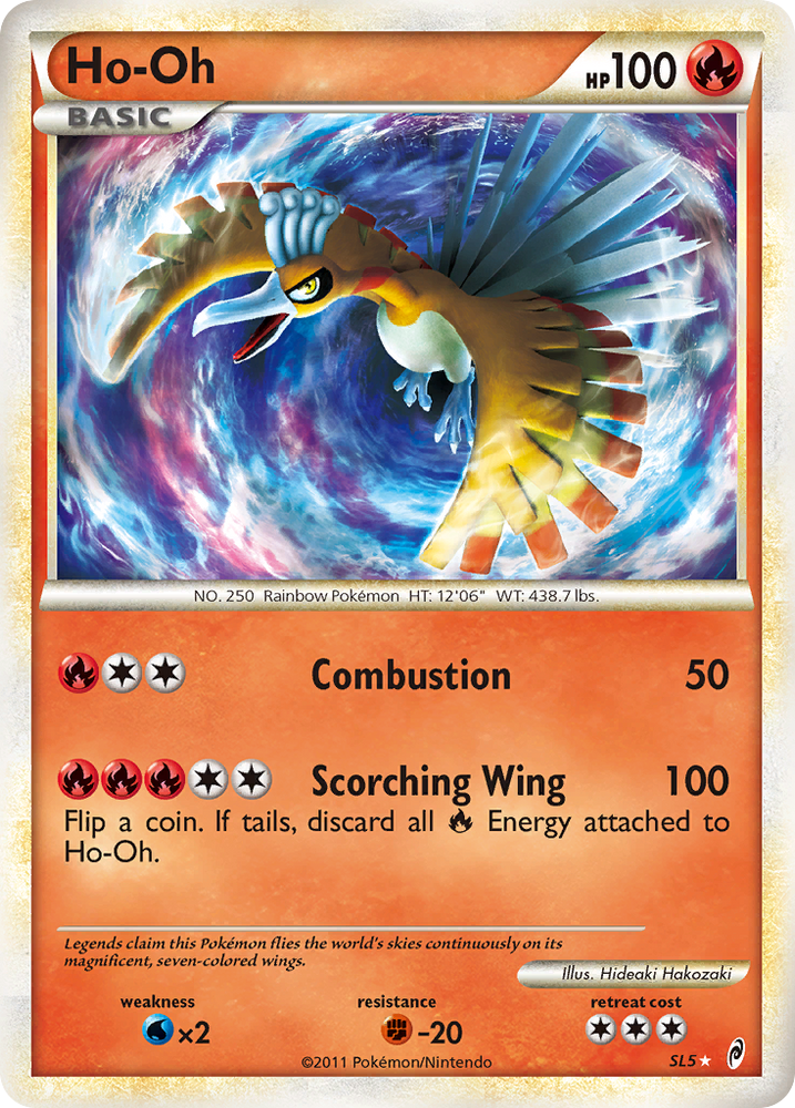 Ho-Oh (SL5) [Call of Legends]