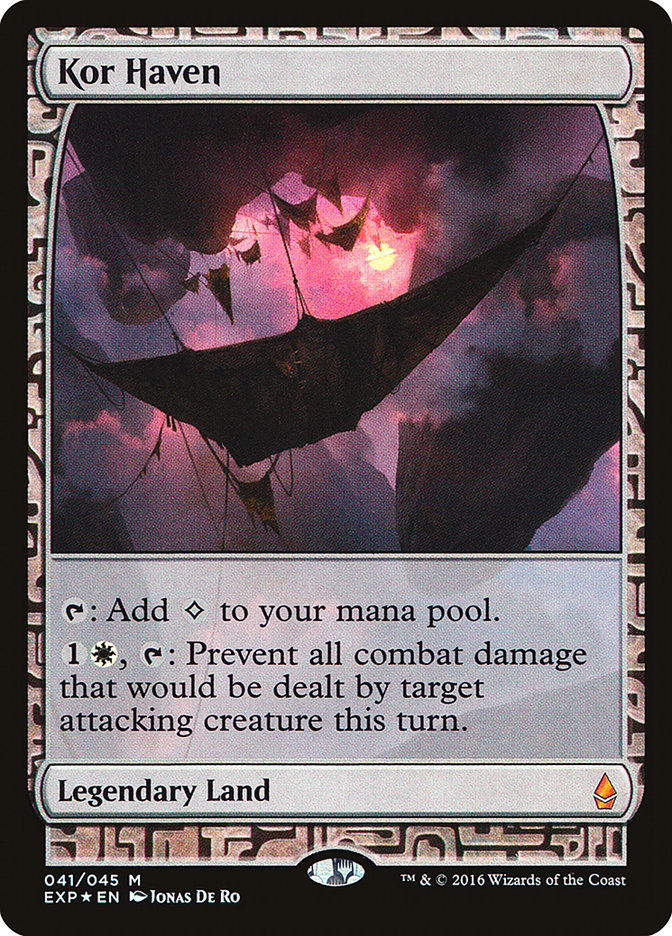 Kor Haven [Zendikar Expeditions] (EXP 41)