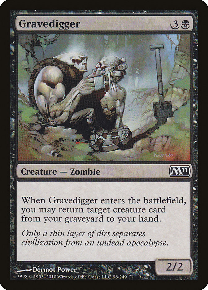 Gravedigger [Magic 2011] (M11 98)