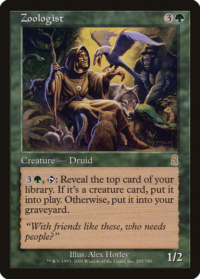 Zoologist [Odyssey] (ODY 285)