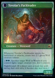 Tovolar's Huntmaster // Tovolar's Packleader [Innistrad: Midnight Hunt Prerelease Promos] (PMID 204)
