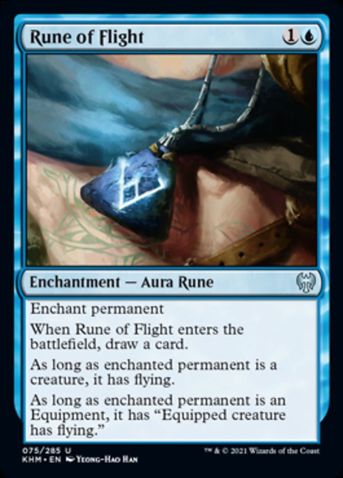 Rune of Flight [Kaldheim] (KHM 75)