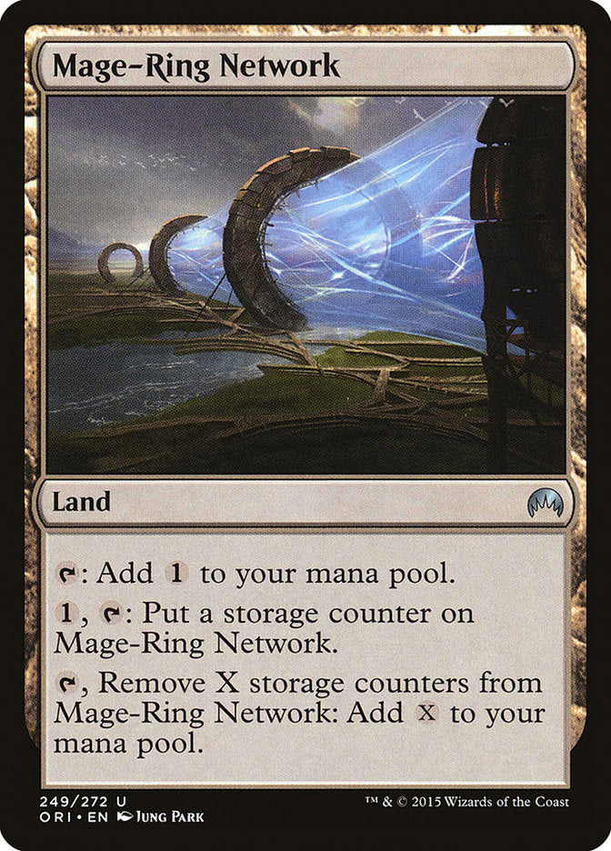 Mage-Ring Network [Magic Origins] (ORI 249)