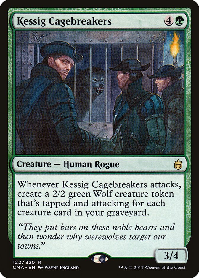 Kessig Cagebreakers [Commander Anthology] (CMA 122)