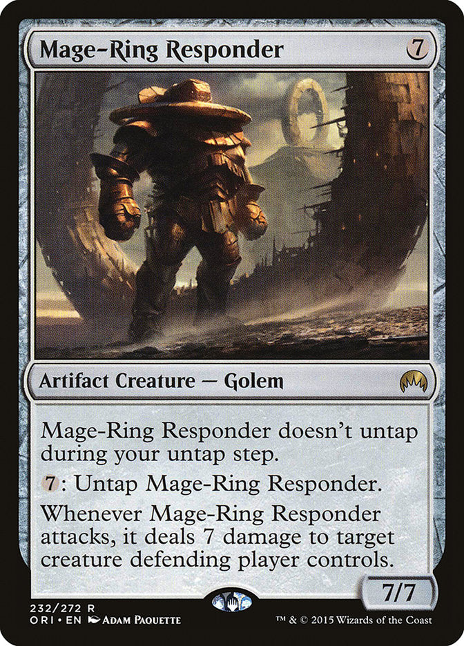 Mage-Ring Responder [Magic Origins] (ORI 232)