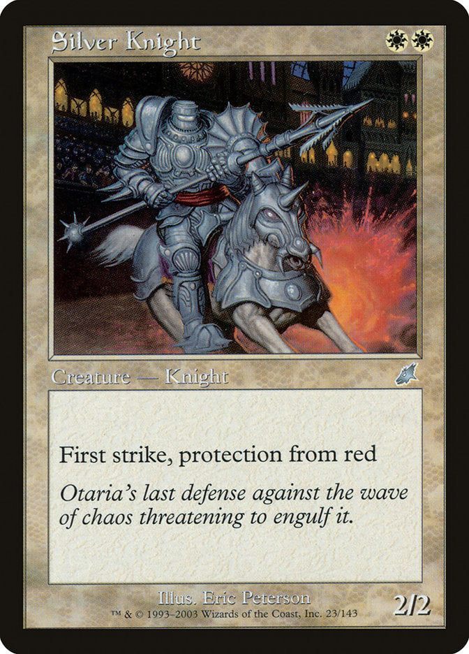 Silver Knight [Scourge] (SCG 23)