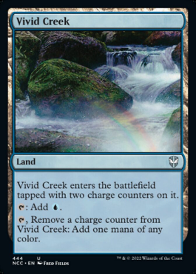 Vivid Creek [Streets of New Capenna Commander] (NCC 444)