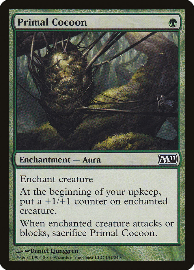 Primal Cocoon [Magic 2011] (M11 191)