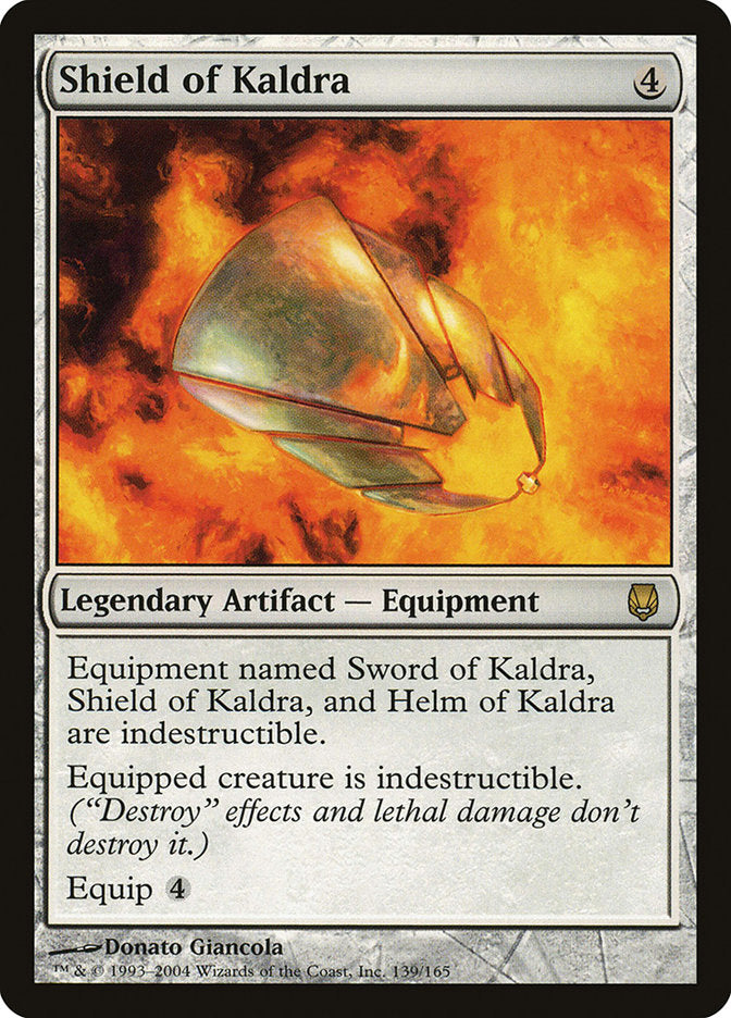 Shield of Kaldra [Darksteel] (DST 139)