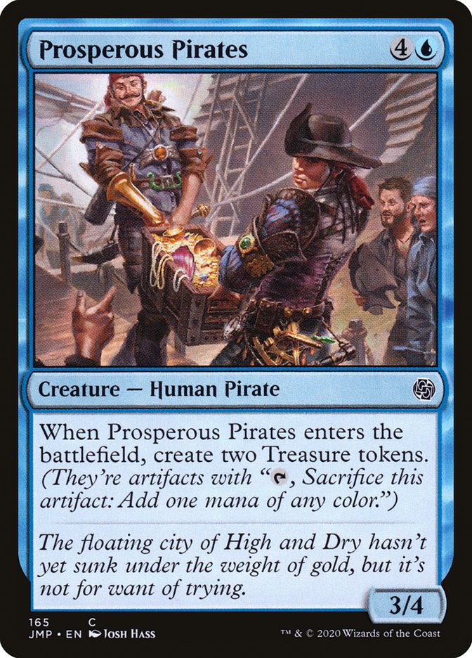 Prosperous Pirates [Jumpstart] (JMP 165)