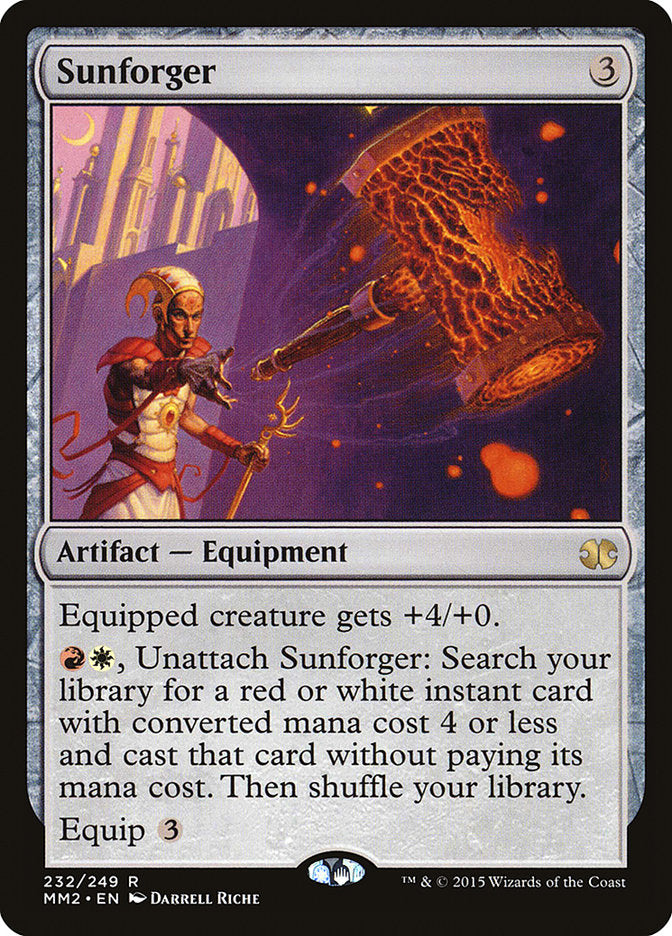 Sunforger [Modern Masters 2015] (MM2 232)