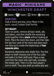 Winchester Draft (Magic Minigame) [Modern Horizons 2 Minigame] (MMH2 1)