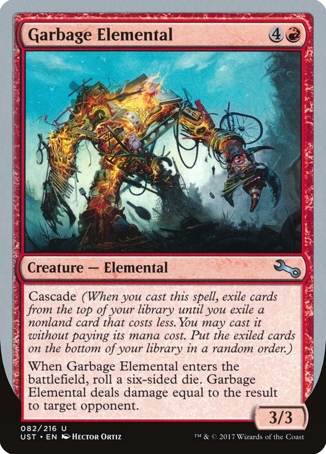 Garbage Elemental [Unstable] (UST 82D)