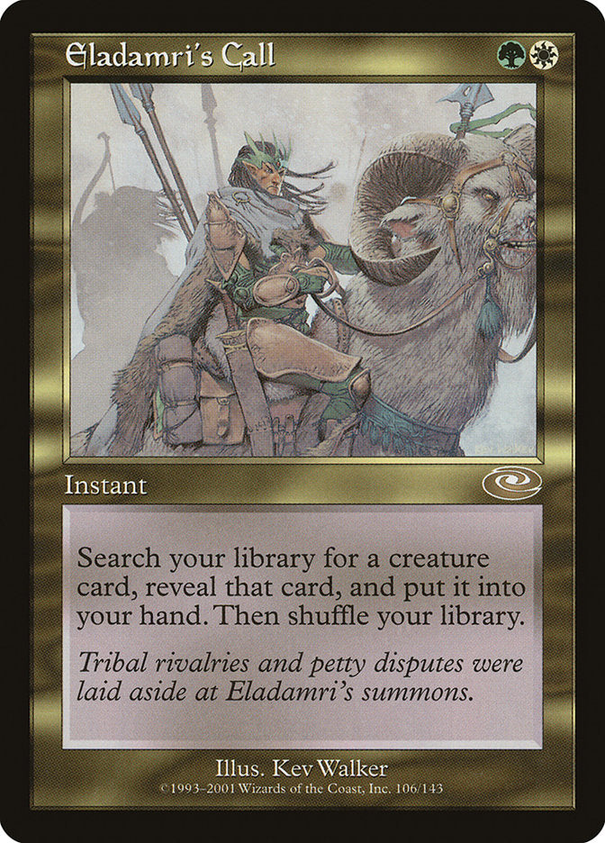 Eladamri's Call [Planeshift] (PLS 106)
