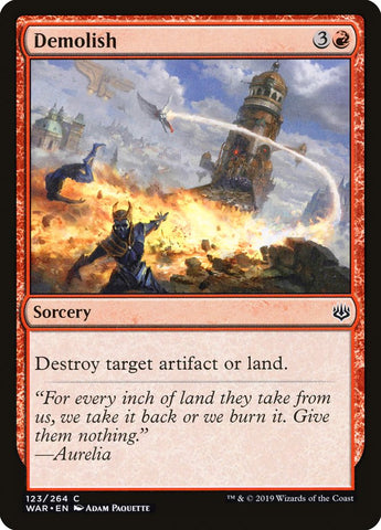 Demolish [War of the Spark] (WAR 123)
