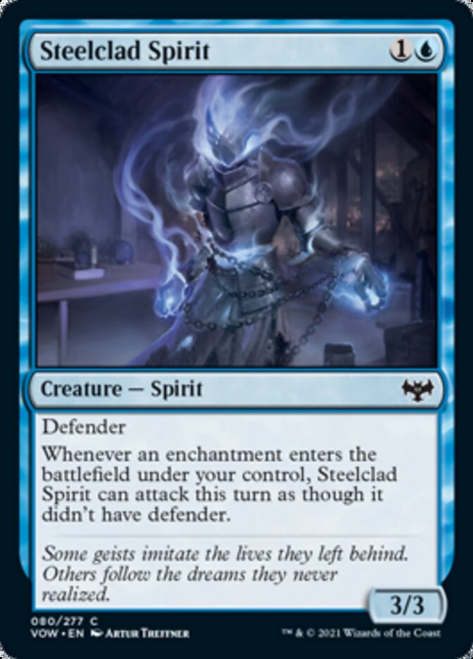 Steelclad Spirit [Innistrad: Crimson Vow] (VOW 80)