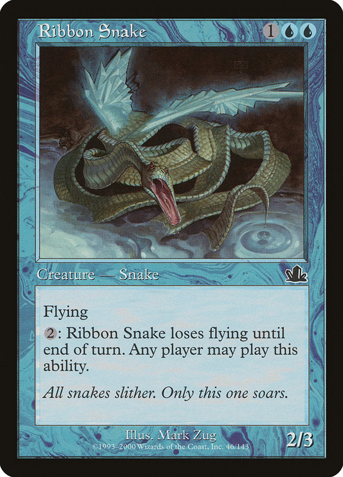 Ribbon Snake [Prophecy] (PCY 46)