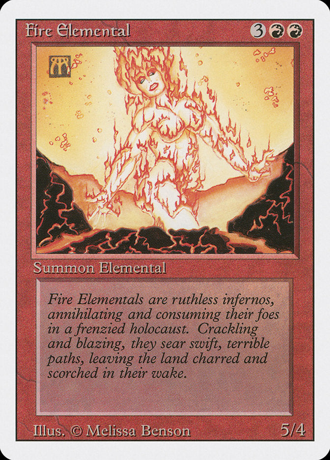 Fire Elemental [Revised Edition] (3ED 149)