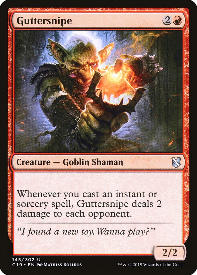Guttersnipe [Commander 2019] (C19 145)