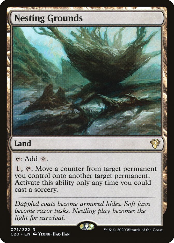 Nesting Grounds [Commander 2020] (C20 71)