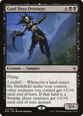 Guul Draz Overseer [Battle for Zendikar] (BFZ 112)