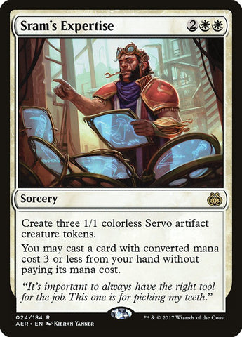 Sram's Expertise [Aether Revolt] (AER 24)