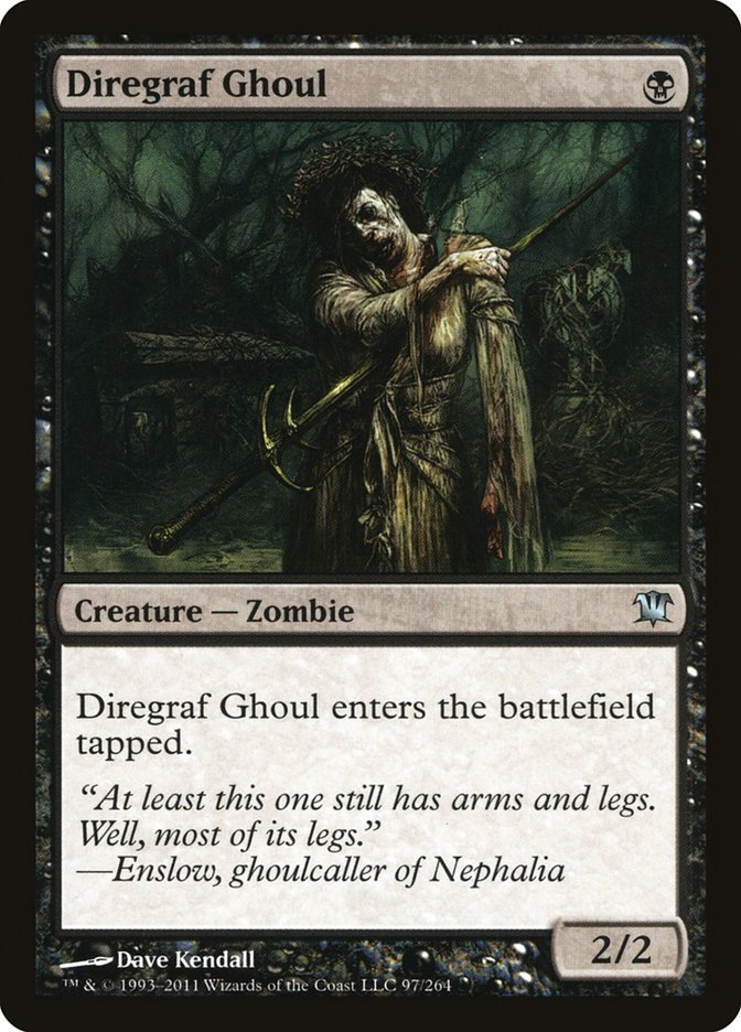 Diregraf Ghoul [Innistrad] (ISD 97)
