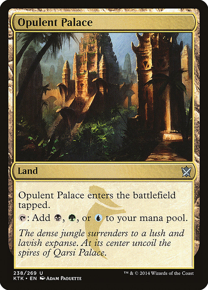 Opulent Palace [Khans of Tarkir] (KTK 238)