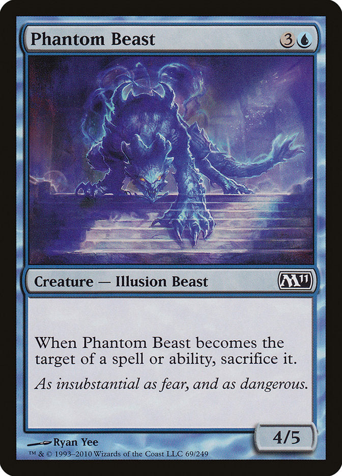Phantom Beast [Magic 2011] (M11 69)