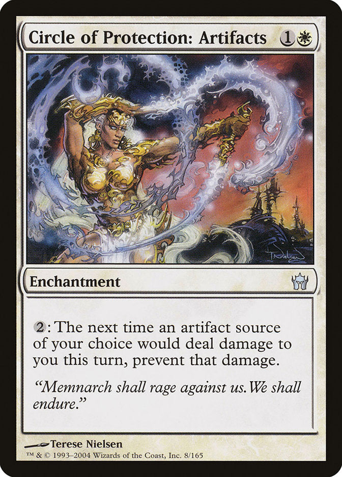 Circle of Protection: Artifacts [Fifth Dawn] (5DN 8)