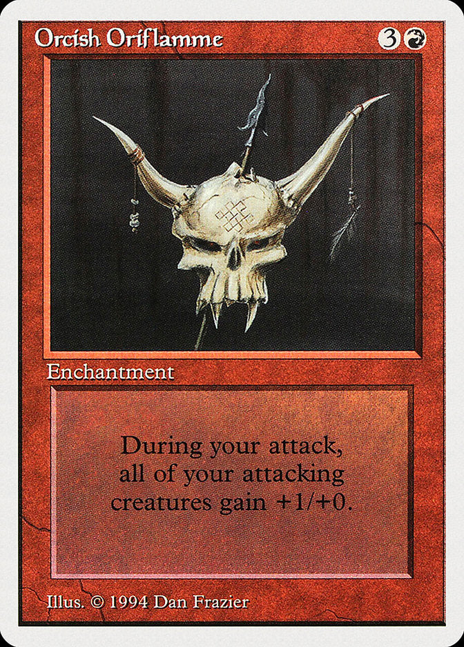 Orcish Oriflamme [Summer Magic / Edgar] (SUM 169)