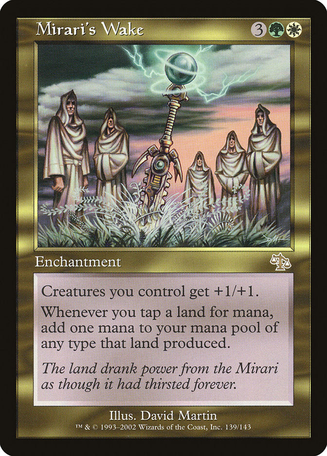 Mirari's Wake [Judgment] (JUD 139)