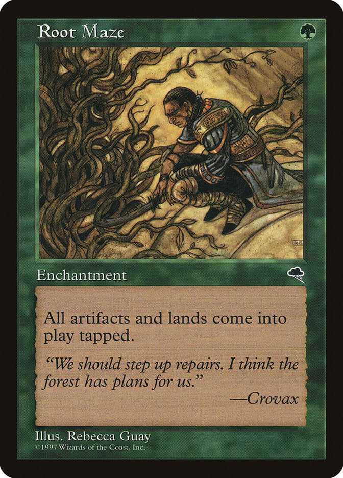 Root Maze [Tempest] (TMP 250)