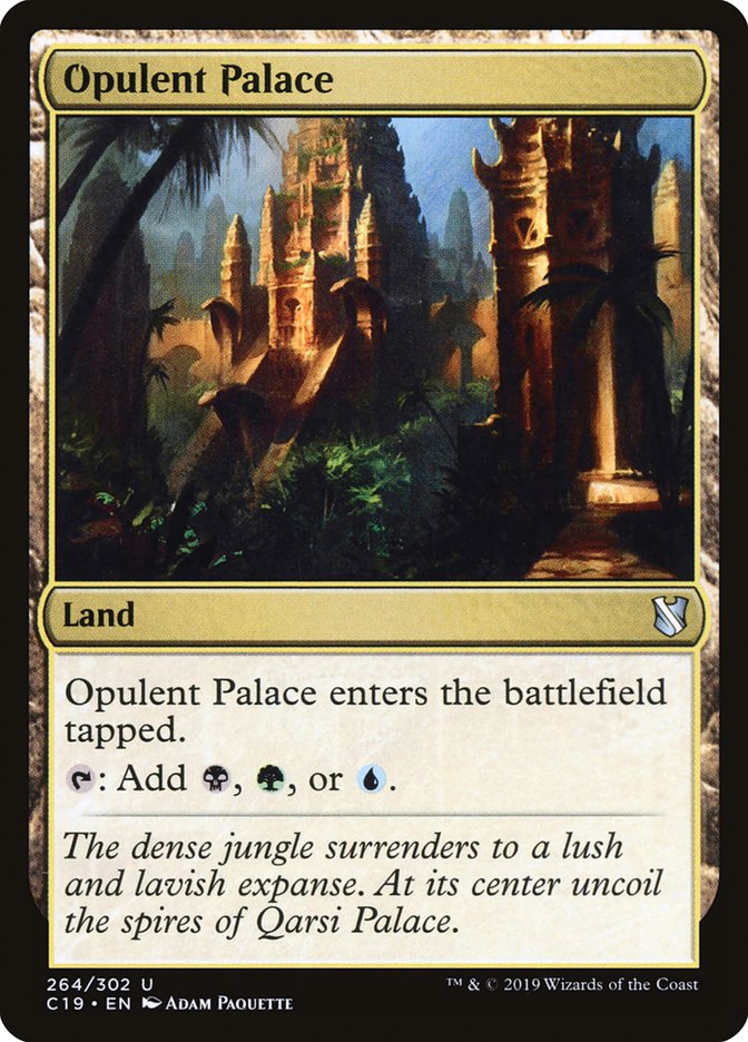 Opulent Palace [Commander 2019] (C19 264)