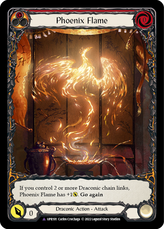 Phoenix Flame [UPR101] (Uprising)  Cold Foil