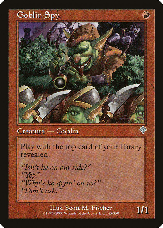 Goblin Spy [Invasion] (INV 145)