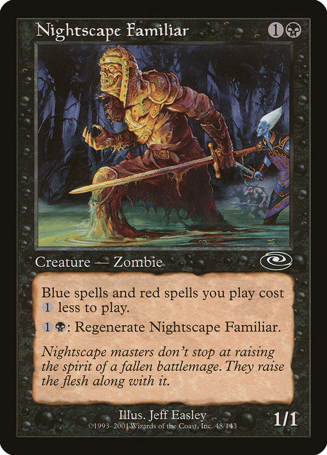 Nightscape Familiar [Planeshift] (PLS 48)