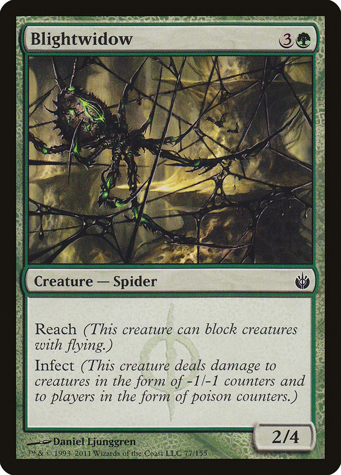 Blightwidow [Mirrodin Besieged] (MBS 77)